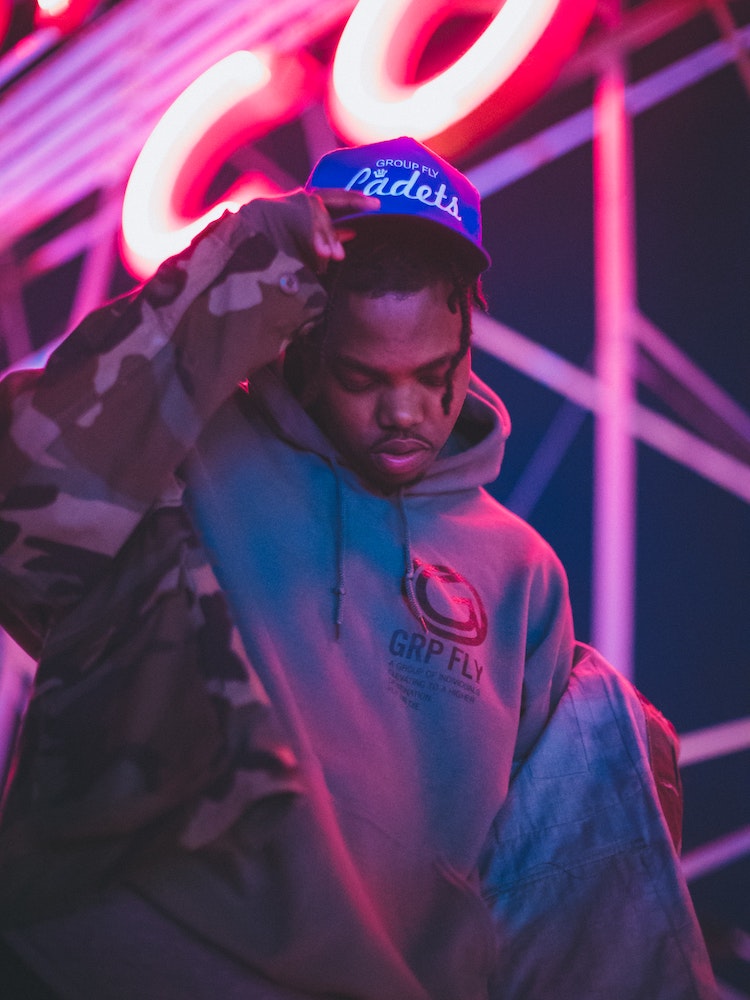 Water Repellent Parka