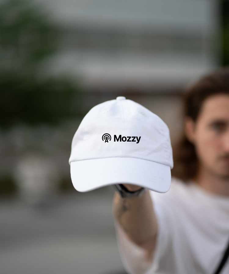 The Baseball Mozzy Cap